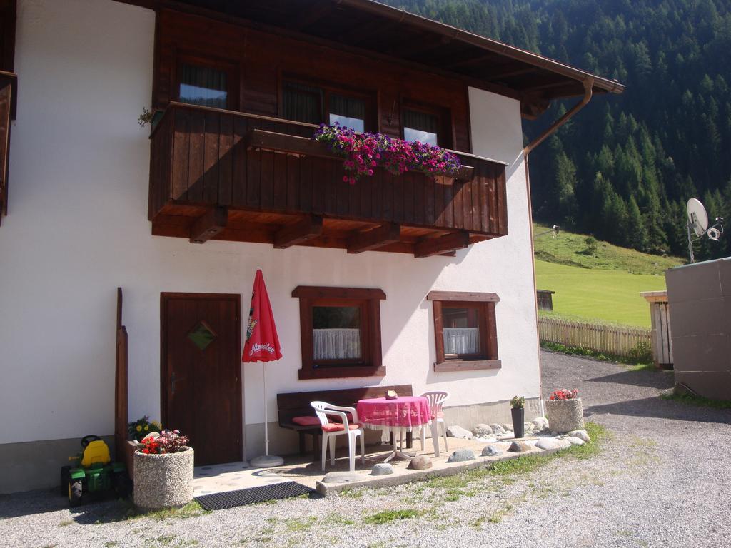 Appartement Ferienhaus Eiter à Sankt Leonhard im Pitztal Extérieur photo