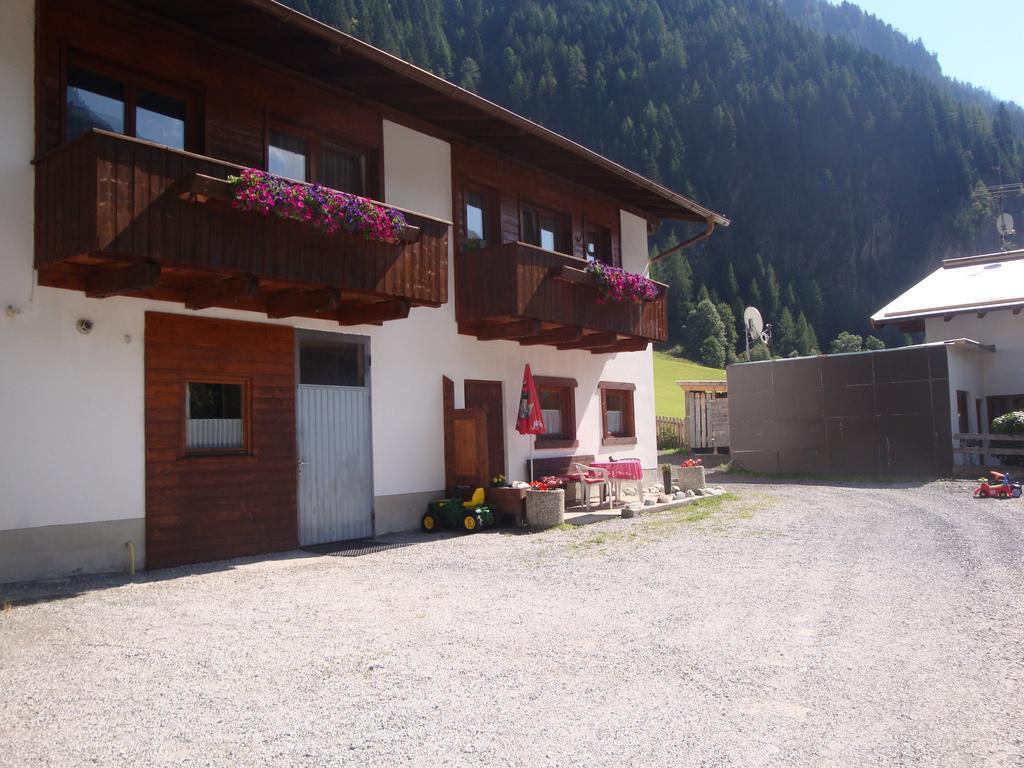 Appartement Ferienhaus Eiter à Sankt Leonhard im Pitztal Extérieur photo