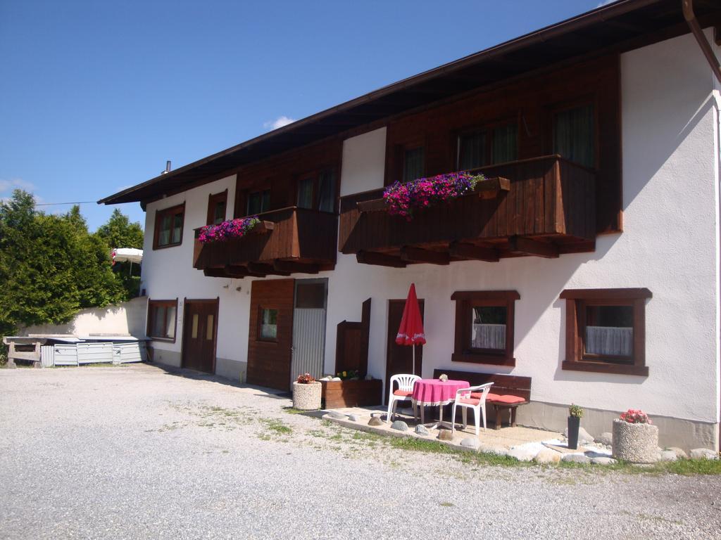 Appartement Ferienhaus Eiter à Sankt Leonhard im Pitztal Extérieur photo