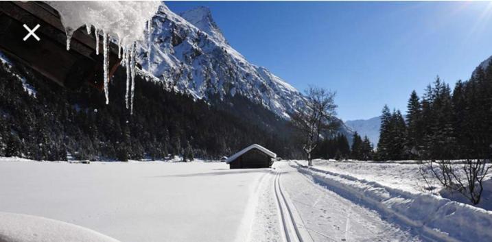 Appartement Ferienhaus Eiter à Sankt Leonhard im Pitztal Extérieur photo